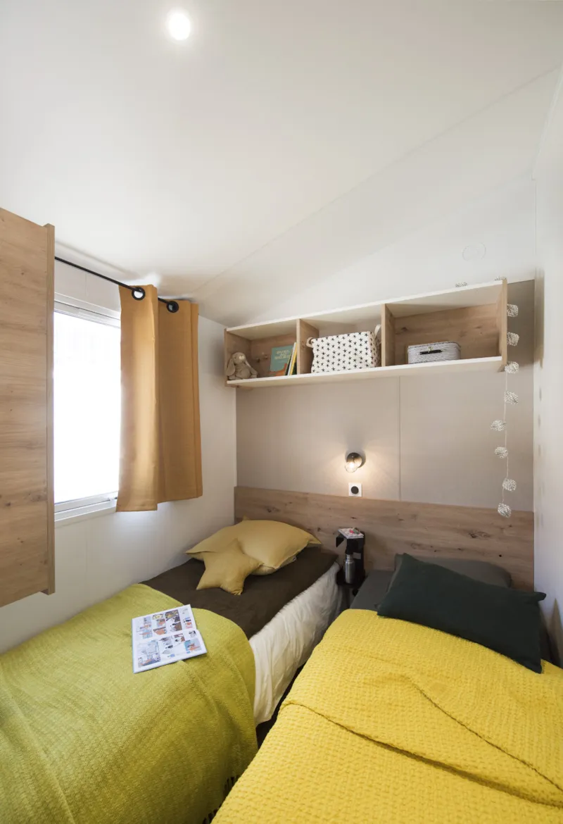 Chalet Club - 35M² - 2 Chambres - 3/5 Pers + Terrasse Couverte -