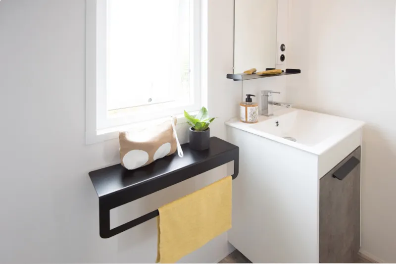 Chalet Club - 35M² - 2 Chambres - 3/5 Pers + Terrasse Couverte -