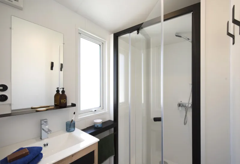 Chalet Club - 35M² - 2 Chambres - 3/5 Pers + Terrasse Couverte -