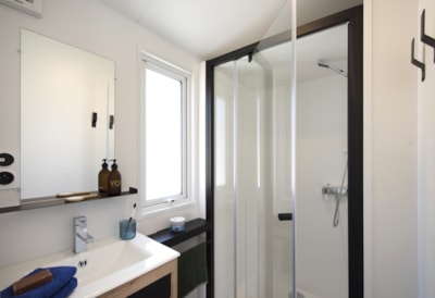 Chalet CLUB  35m² - 2 bedrooms - 3/5 people max- sheltered terrace — 10