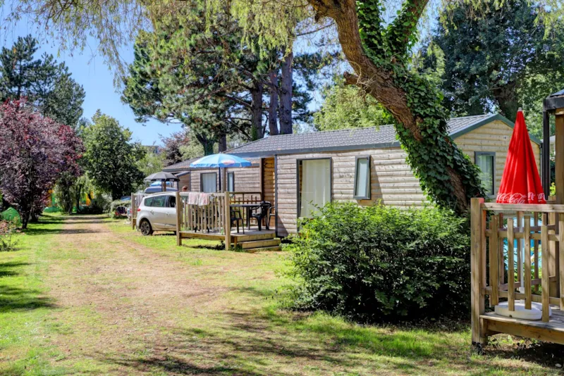 Chalet Club - 35M² - 2 Chambres - 3/5 Pers + Terrasse Couverte -