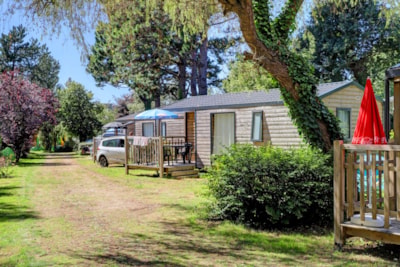 Chalet CLUB  35m² - 2 bedrooms - 3/5 people max- sheltered terrace — 2