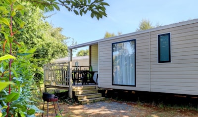 Mobile home 27m² with private facilities - 2 bedrooms + Terrace — 2