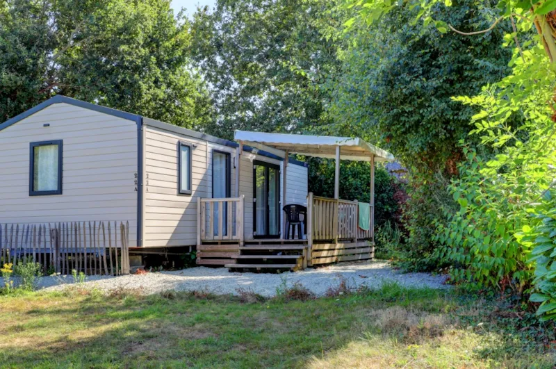 Mobil-Home - 40M²  - 3 Chambres - Terrasse -