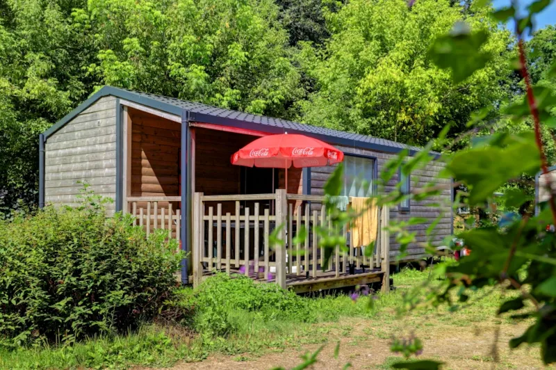 Chalet Club - 35M² - 2 Chambres - 3/5 Pers + Terrasse Couverte -