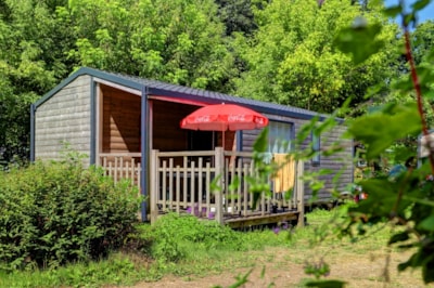 Chalet CLUB  35m² - 2 bedrooms - 3/5 people max- sheltered terrace — 3