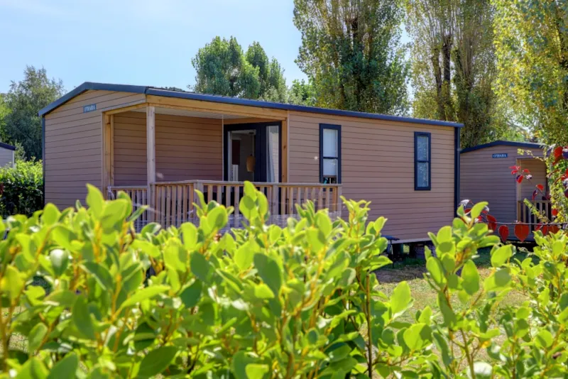 Mobil-Home - 27M² - 2 Chambres - Terrasse -