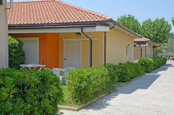 Mietunterkunft - Bungalow Bougainville 2 Zimmer - Villaggio turistico Lido d'Abruzzo