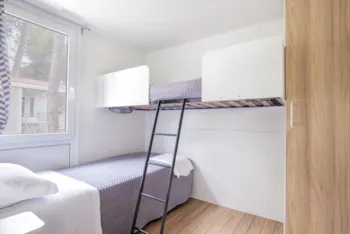 Mietunterkunft - Mobilheim 3 Zimmer Gardenia - Villaggio turistico Lido d'Abruzzo