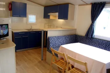 Mietunterkunft - Mobilheim 2 Zimmer Margherita - Villaggio turistico Lido d'Abruzzo