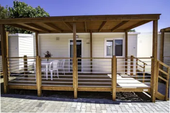 Mietunterkunft - Mobilheim Peonia - Villaggio turistico Lido d'Abruzzo