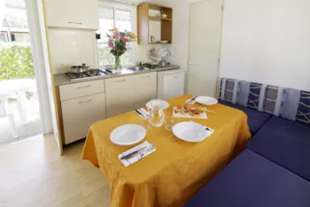 Mietunterkunft - Mobilheim 2 Zimmer Ciclamino - Villaggio turistico Lido d'Abruzzo