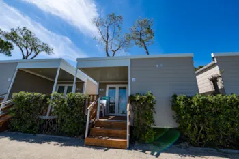 Mietunterkunft - Mobilheim Mimosa - Villaggio turistico Lido d'Abruzzo