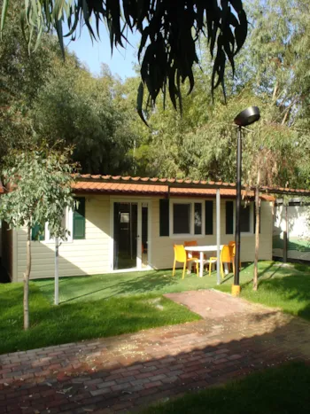 Mietunterkunft - Mobilheim 2 Zimmer Magnolia Barrierefrei - Villaggio turistico Lido d'Abruzzo