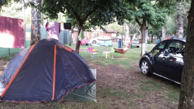 Pitch for Small tent — 1