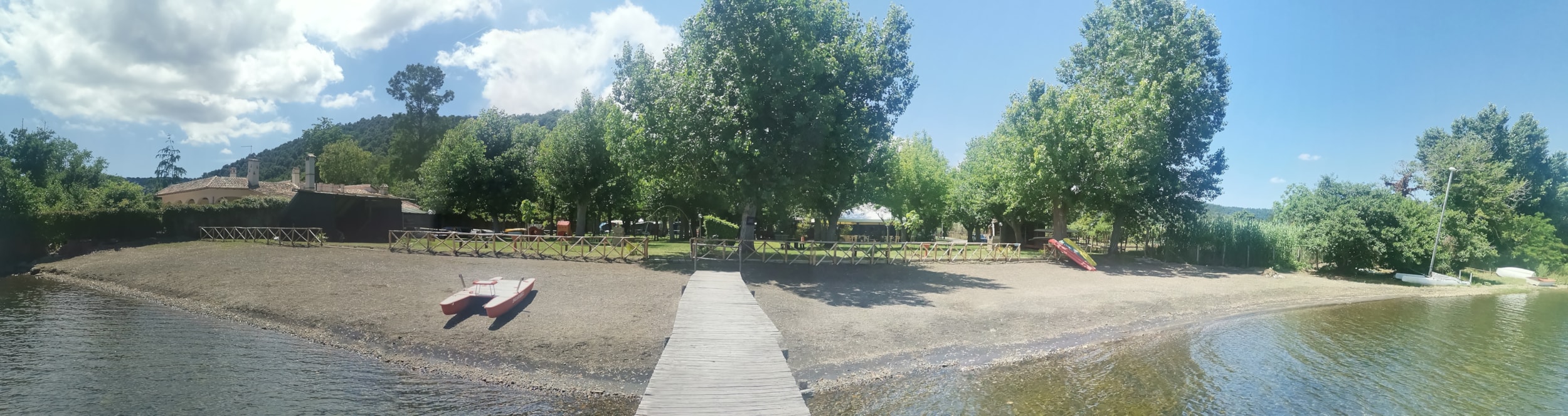 Azzurro Camping Village - Lake Bracciano — Foto 9