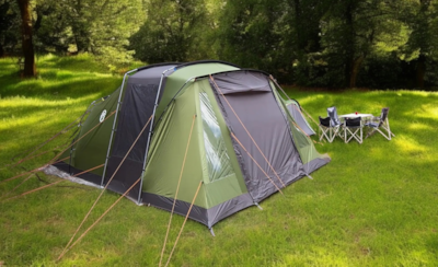 Caravan pitch / big tent — 1