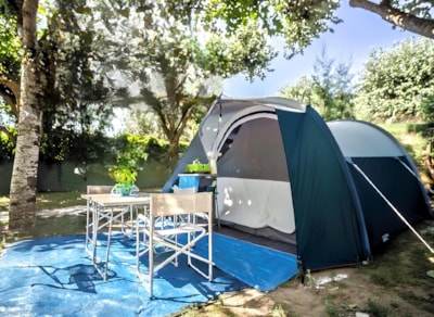 Pitch for Medium Tent — 1