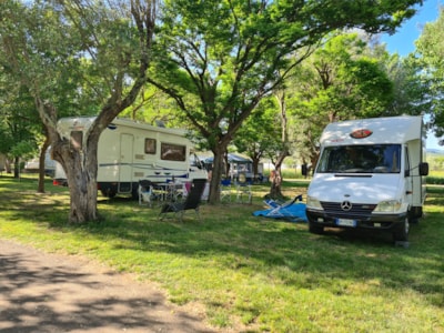 Pitch camping-car — 2