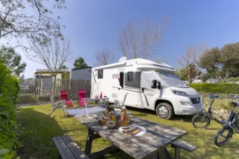 Stellplatz - Stellplatz *** - Camping Sandaya Le Littoral