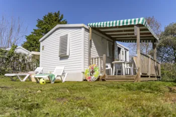 Mietunterkunft - Cottage ** 2 Schlafzimmer - Camping Sandaya Le Littoral