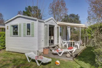 Mietunterkunft - Cottage ** 2 Schlafzimmer - Camping Sandaya Le Littoral
