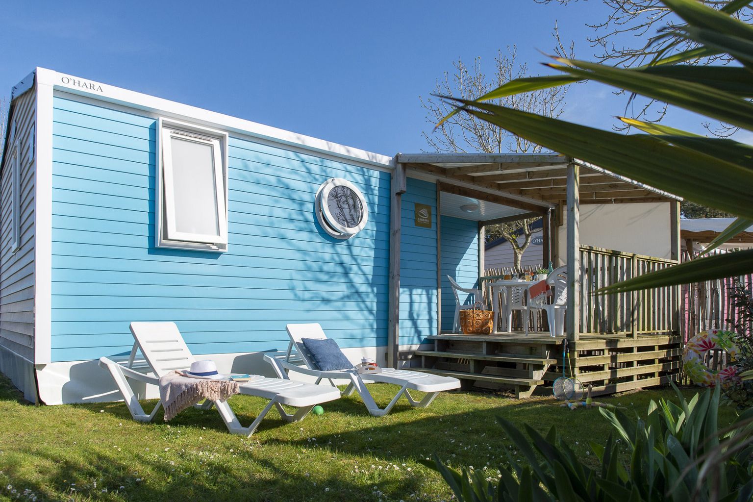 Location - Cottage *** 2 Chambres Quartier Color - Camping Sandaya Le Littoral
