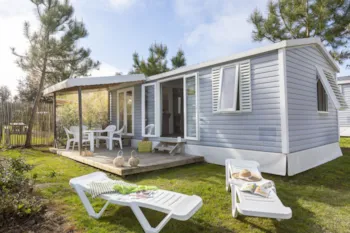 Mietunterkunft - Cottage ** 2 Schlafzimmer - Camping Sandaya Le Littoral