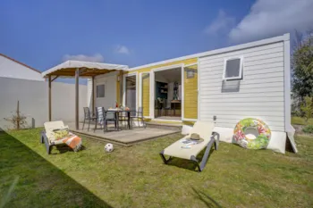 Mietunterkunft - Cottage **** 3 Schlafzimmer - Camping Sandaya Le Littoral