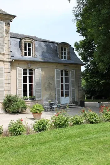 Mietunterkunft - Pension Chateeau : Les Rosiers - Castel Camping Château de Martragny