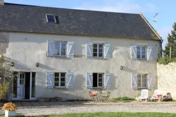 Mietunterkunft - Ferienhaus Grange - Castel Camping Château de Martragny