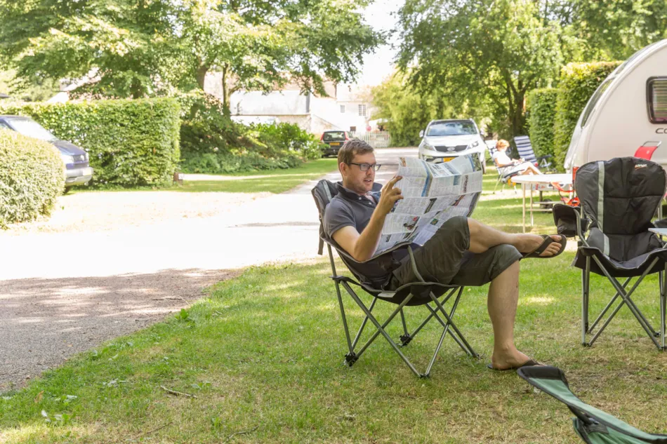 Castel Camping Château de Martragny