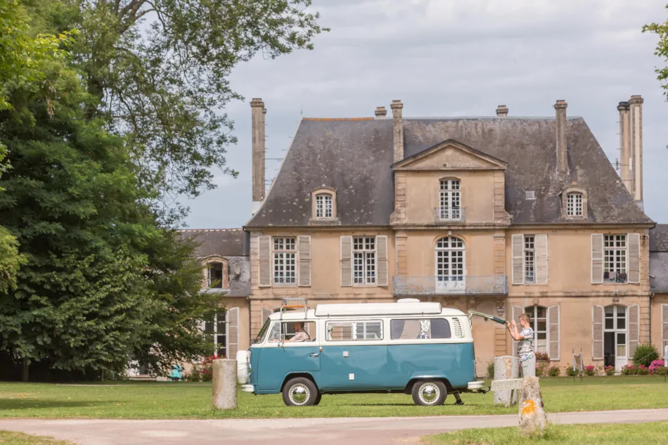 Castel Camping Château de Martragny