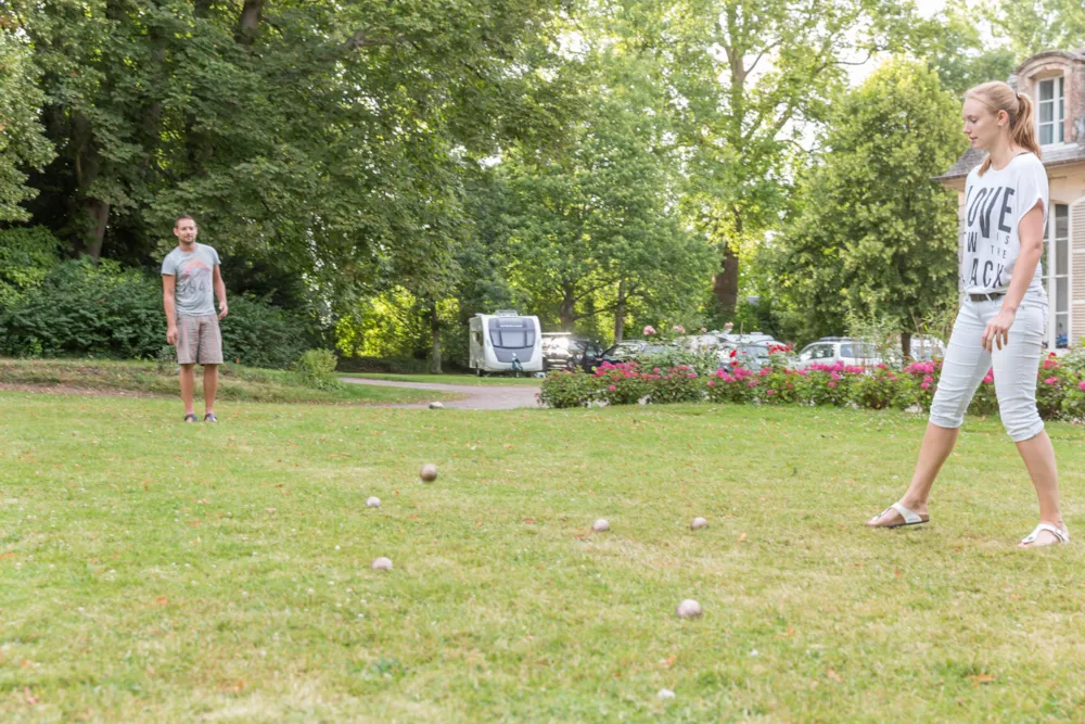 Castel Camping Château de Martragny