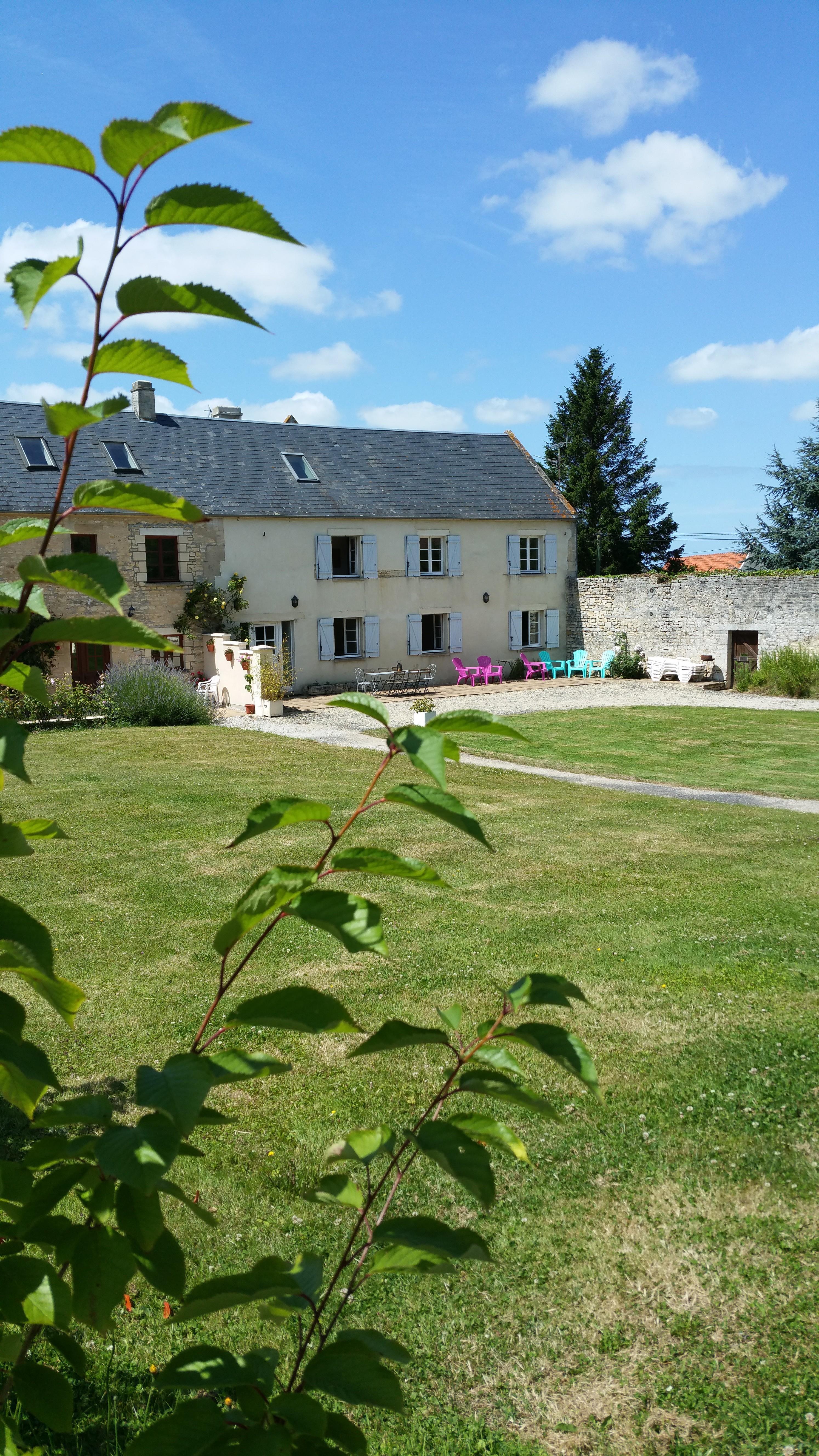 Location - Gîte De La Grange - Camping Castel Château de Martragny