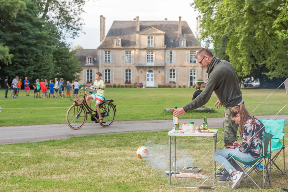 Castel Camping Château de Martragny