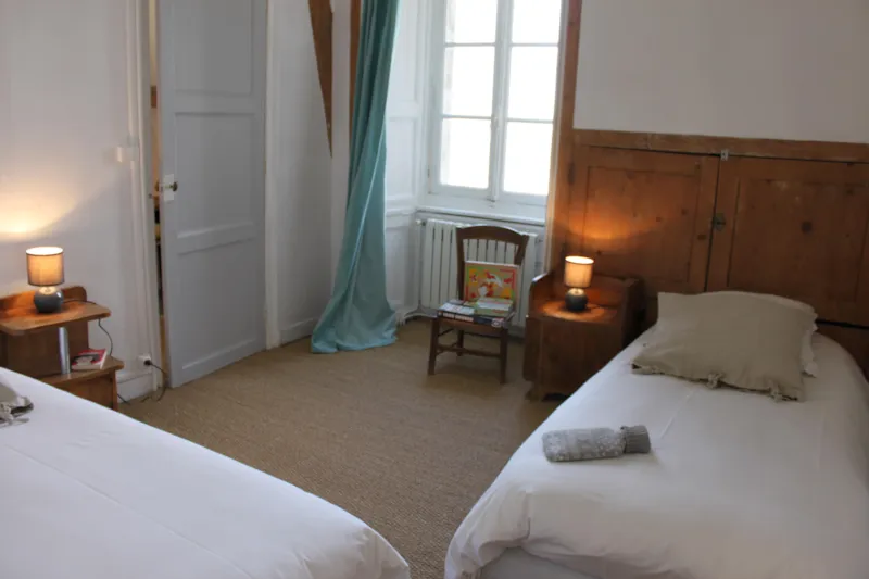 Gîte Du Château : Les Hortensias