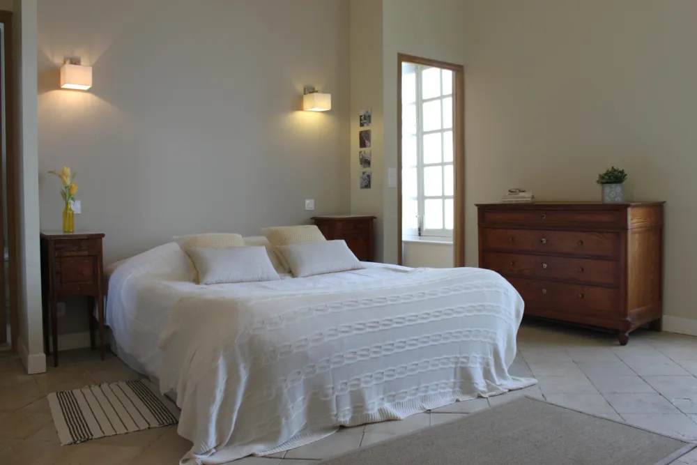 Chambre - Chambre D'hôtes Au Château (Chambre Double Confort) - Castel Camping Château de Martragny