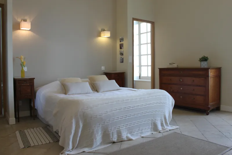 Chambre D'hôtes Au Château (Chambre Double Confort)