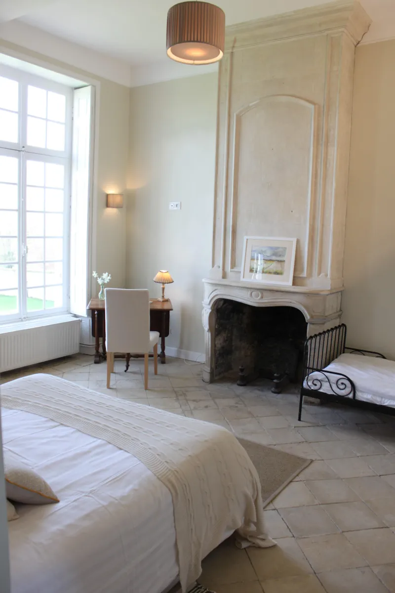 Chambre D'hôtes Au Château (Chambre Double Confort)