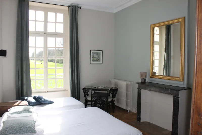 Chambre D'hôtes Au Château (Chambre Double Confort)