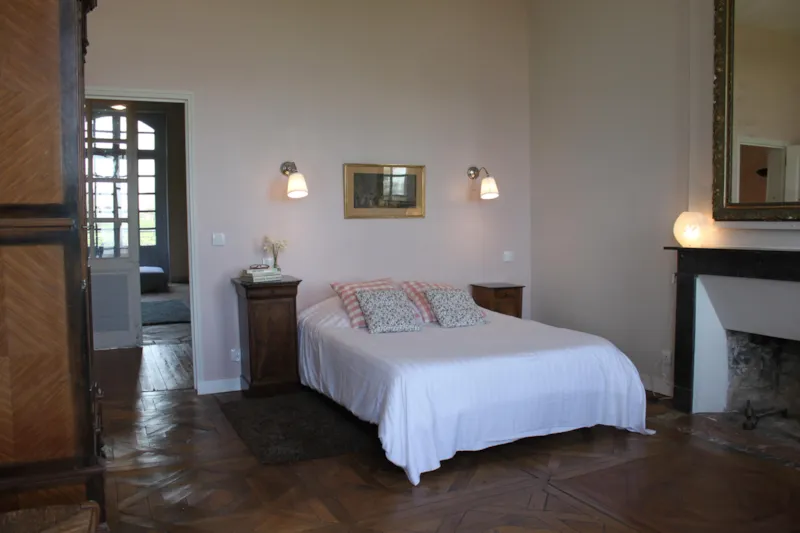 Chambre D'hôtes Au Château (Chambre Double Confort)