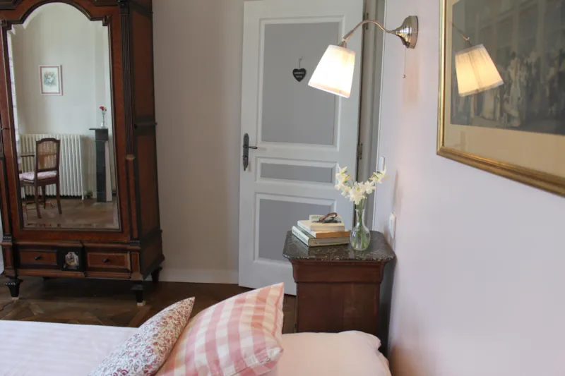 Chambre D'hôtes Au Château (Chambre Double Confort)