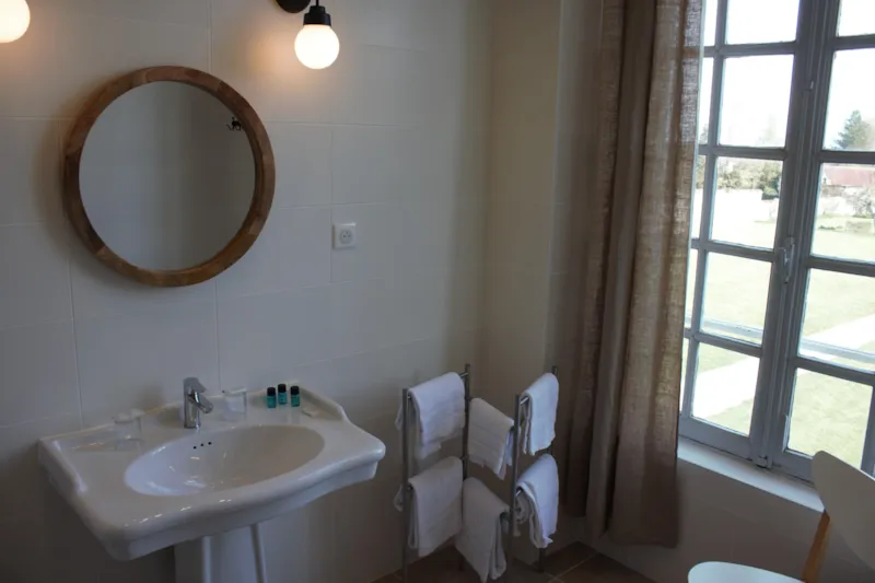 Chambre D'hôtes Au Château (Chambre Double Confort)