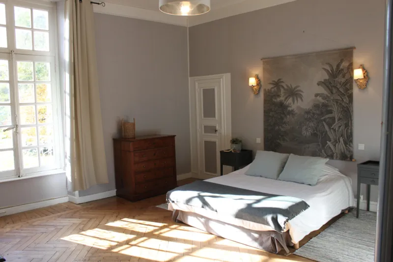 Chambre D'hôtes Au Château (Chambre Double Confort)