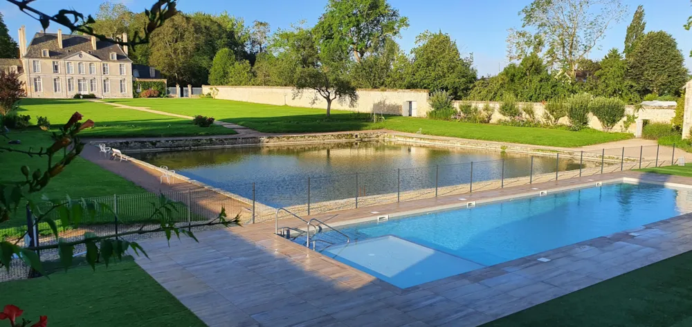 Castel Camping Château de Martragny