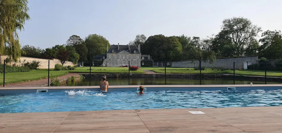 Castel Camping Château de Martragny