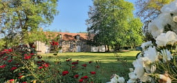 Castel Camping Château de Martragny - image n°3 - Roulottes