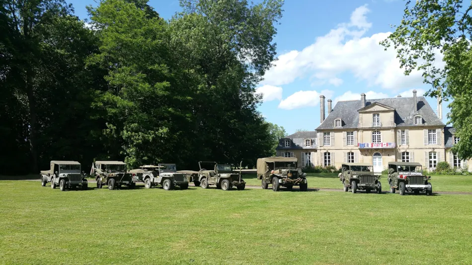 Castel Camping Château de Martragny