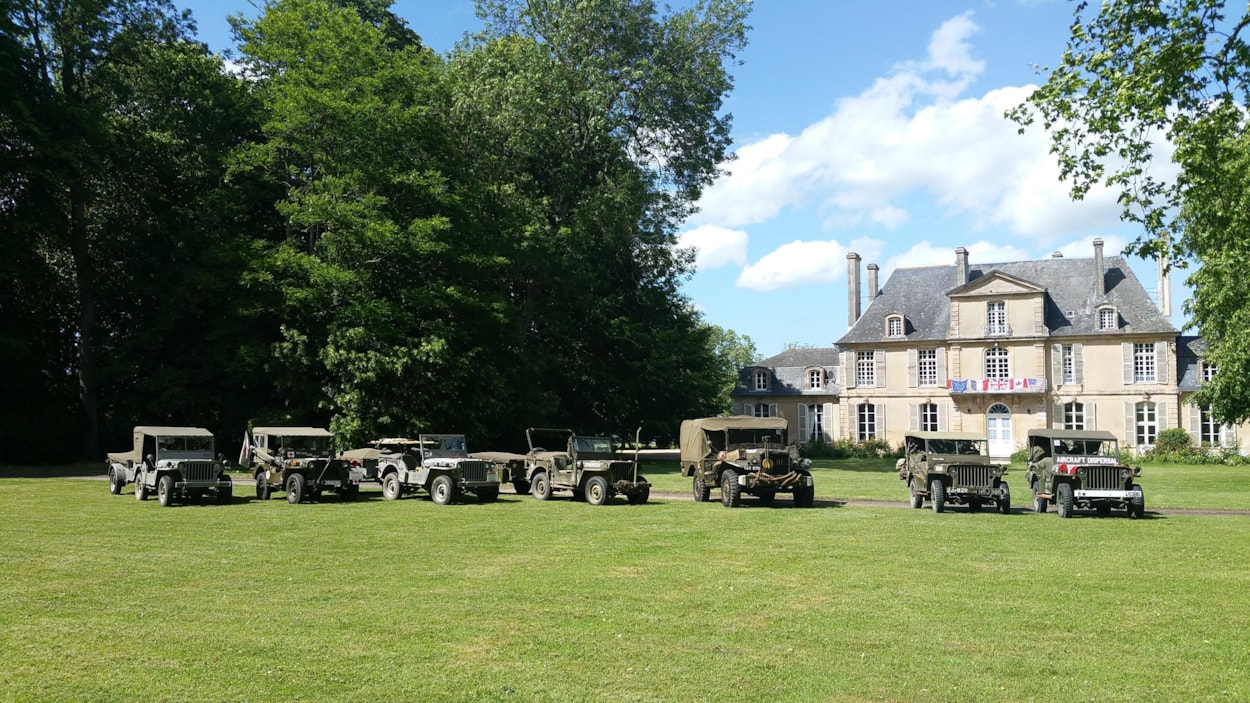 Castel Camping Château de Martragny